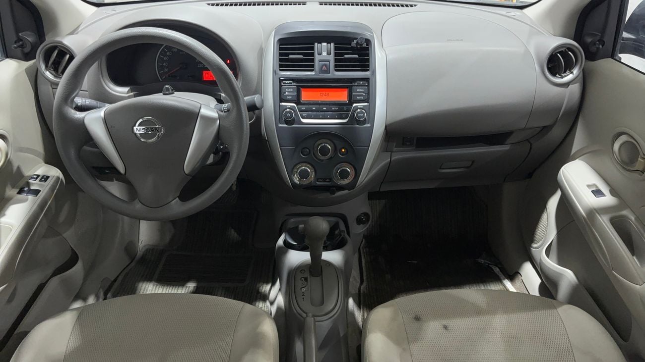 Nissan Sunny 2020 S | AED 306/Month | 0 DP | 30 Day Return | Warranty | Service History