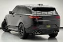 Land Rover Range Rover Sport 2023 Range Rover Sport P530 First Edition, Dec/2027 Range Rover Warranty + Service Contract, Range R