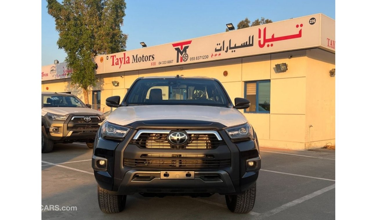 Toyota Hilux Adventure 2.8 2022 Black 360 Camera & Radar 2022