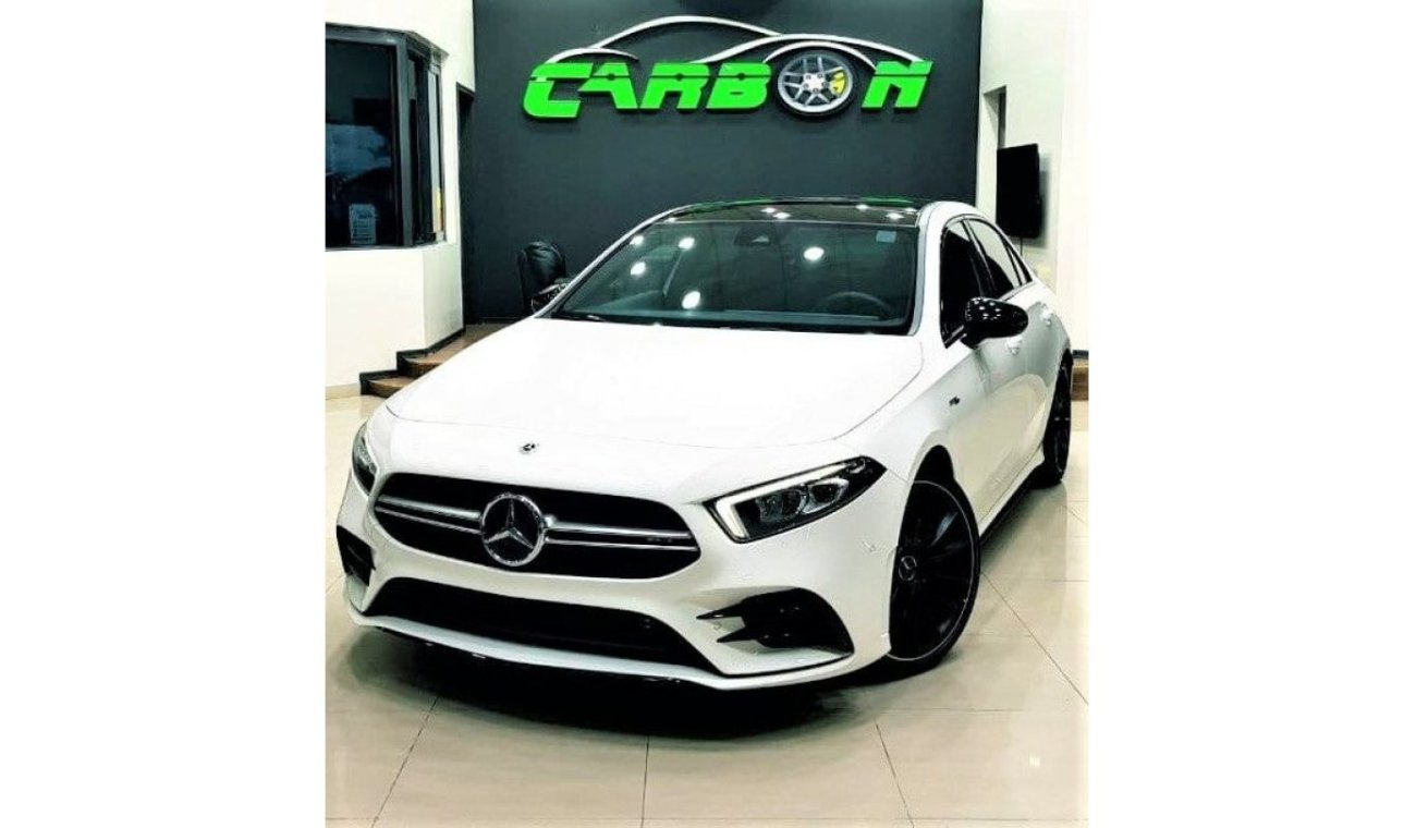 Mercedes-Benz A 35 AMG MERCEDES A 35 AMG 4 MATIC 2021 0 KM WITH 2 YEARS WARRANTY FROM EMC