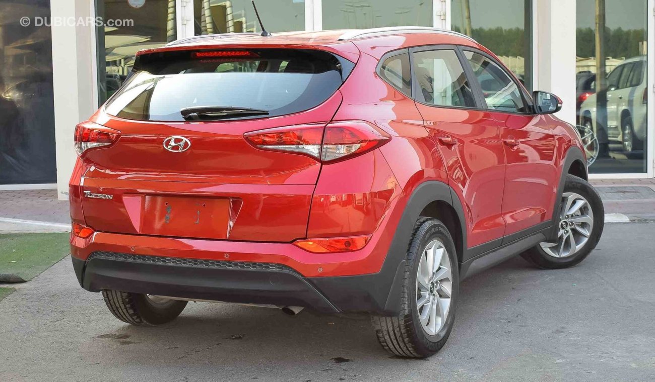 Hyundai Tucson Agency Warranty Full Service History GCC