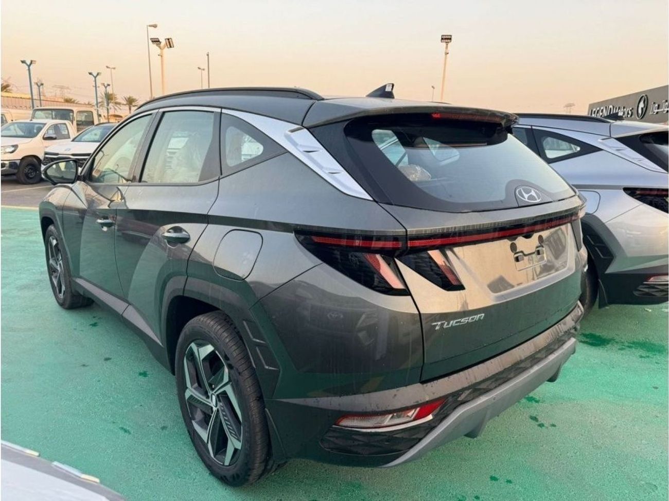 هيونداي توسون 1.6L PETROL 2024 GCC