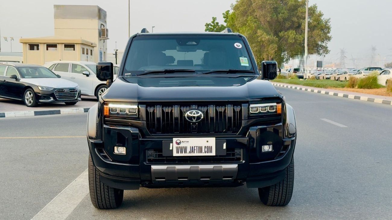 تويوتا برادو BRAND NEW KAKADU | BLACK EDITION | 2.8L DIESEL ENGINE | 360 VIEW CAMERA | AUTO | PREMIUM FEATURES