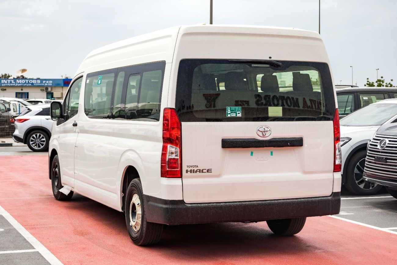 Toyota Hiace TOYOTA HIACE 3.5 MT HIGHROOF WHITE 2024