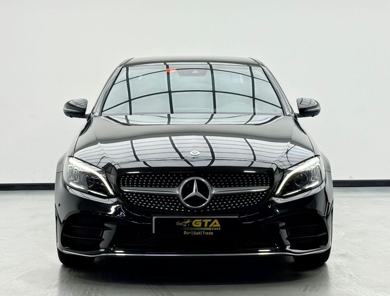 Mercedes-Benz C 200 2021 Mercedes-Benz C200 AMG, Mercedes Warranty+Full Service History, GCC