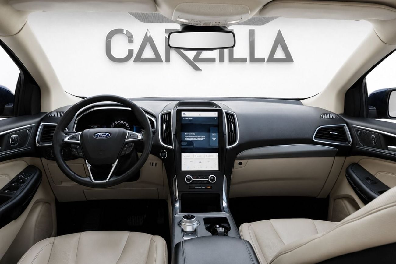 Ford Edge Ford Edge Titanium AWD 2021 l GCC Specs l AED 1,273 / Monthly