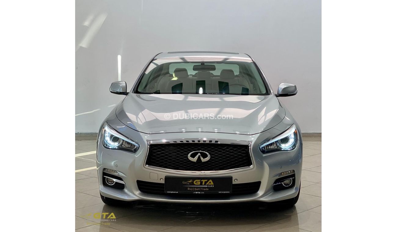 Infiniti Q50 2017 Infiniti Q50 Premium, Warranty, Full Service History, Low Kms, GCC