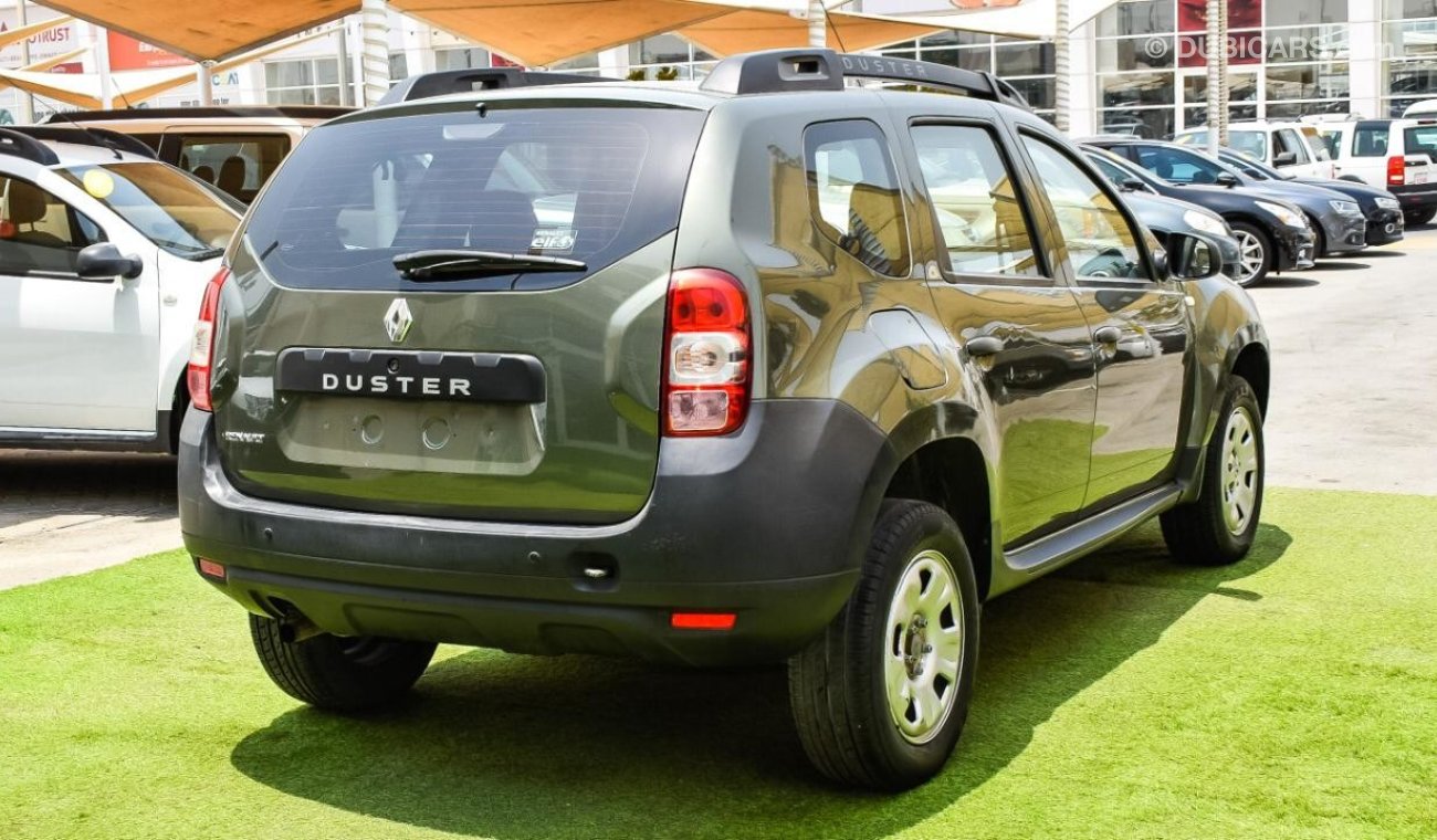 Renault Duster Excellent Gulf car dye agency GCC