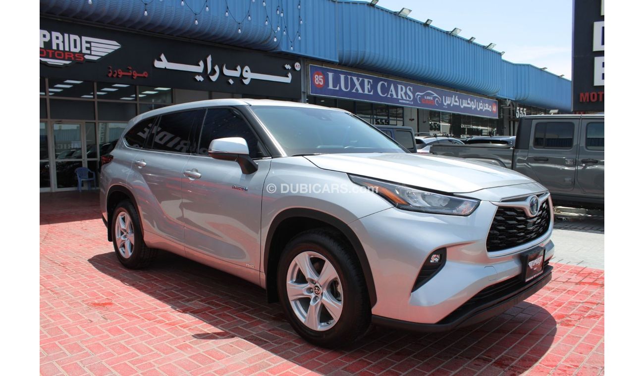 Used Toyota Highlander HIGH LANDER HYBRID LE FOR ONLY 1,840 AED MONTHLY ...