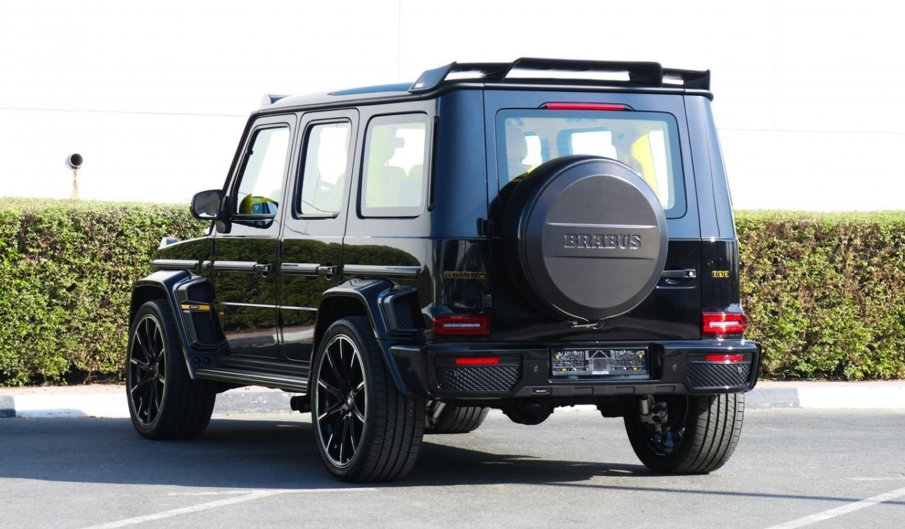 Mercedes-Benz G 800 BRABUS Kit Local Registration +10%