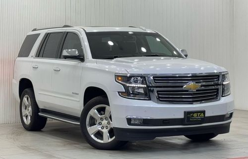 شيفروليه تاهو LTZ 5.3L 4WD (8 Seater) 2017 Chevrolet Tahoe LTZ, Full Chevrolet Service History, 8 Seater, GCC