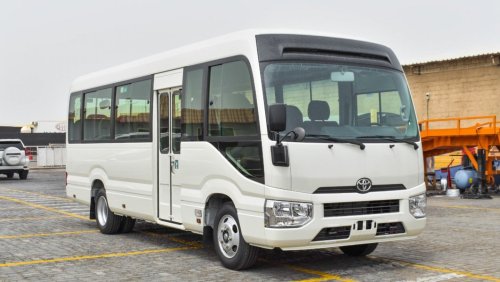 تويوتا كوستر LHD 4.2L Diesel 23 Seater DLX M/T 2024MY