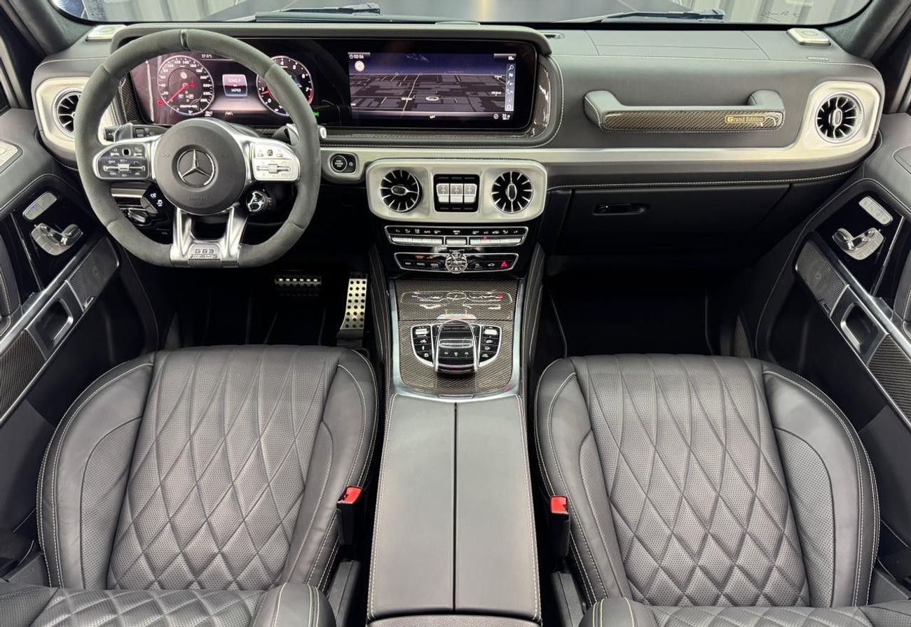 Mercedes Benz G63 AMG STANDARD Full PPF | Gold Ascents | 1 in 1000 Worldwide | Japanese