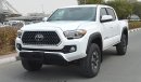 Toyota Tacoma 2019, 3.5 V6 4X4, 0km w/ 5Yrs or 200K km Warranty at Dynatrade + 1 Free Service