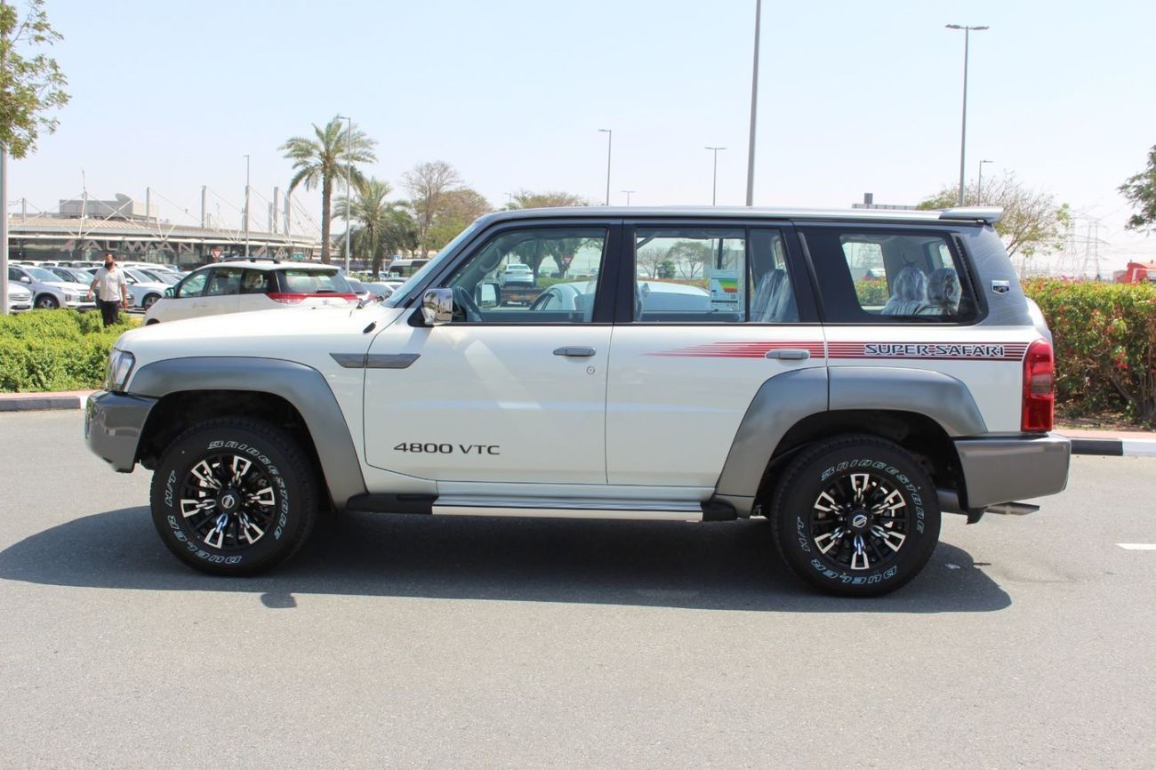 Nissan Patrol Super Safari Manual Gear | Brand New | Under Official Dealer Warranty | Full Option