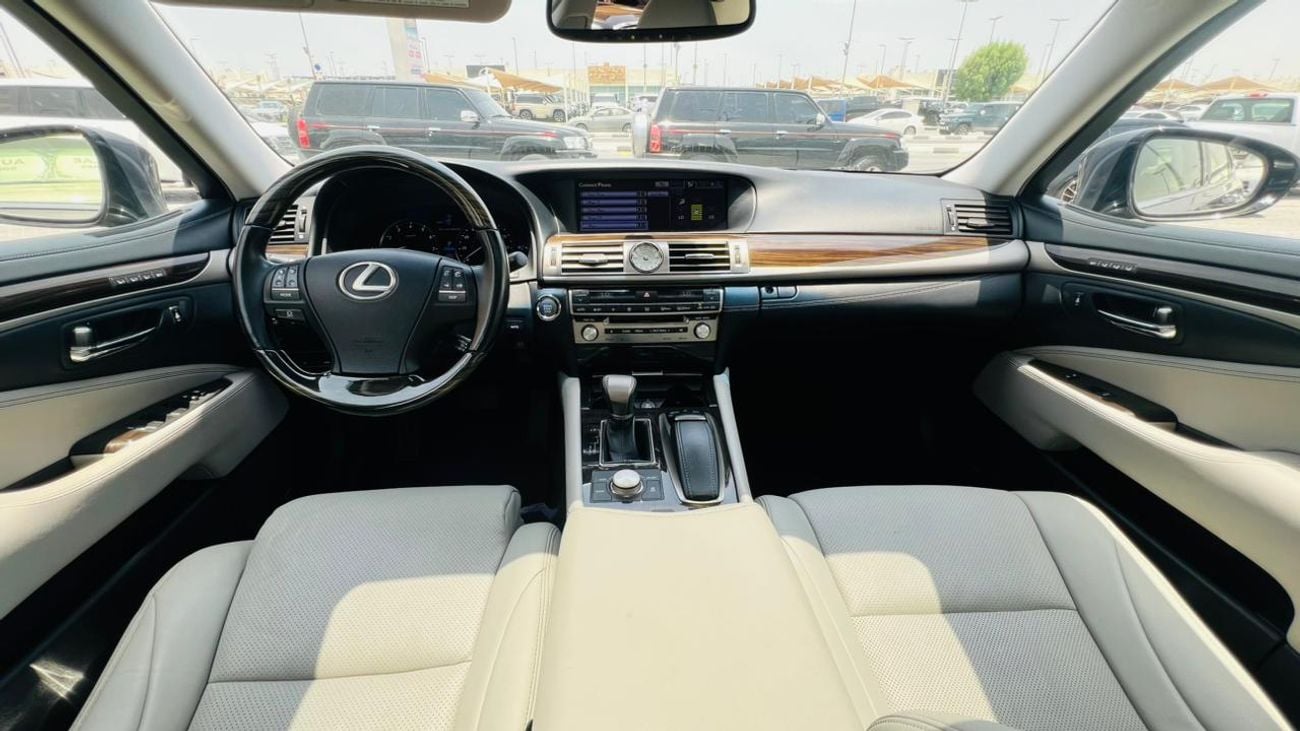 Lexus LS460 LEXUS LS460 2013 LUXURY.ENGINE 4.6L /V8.