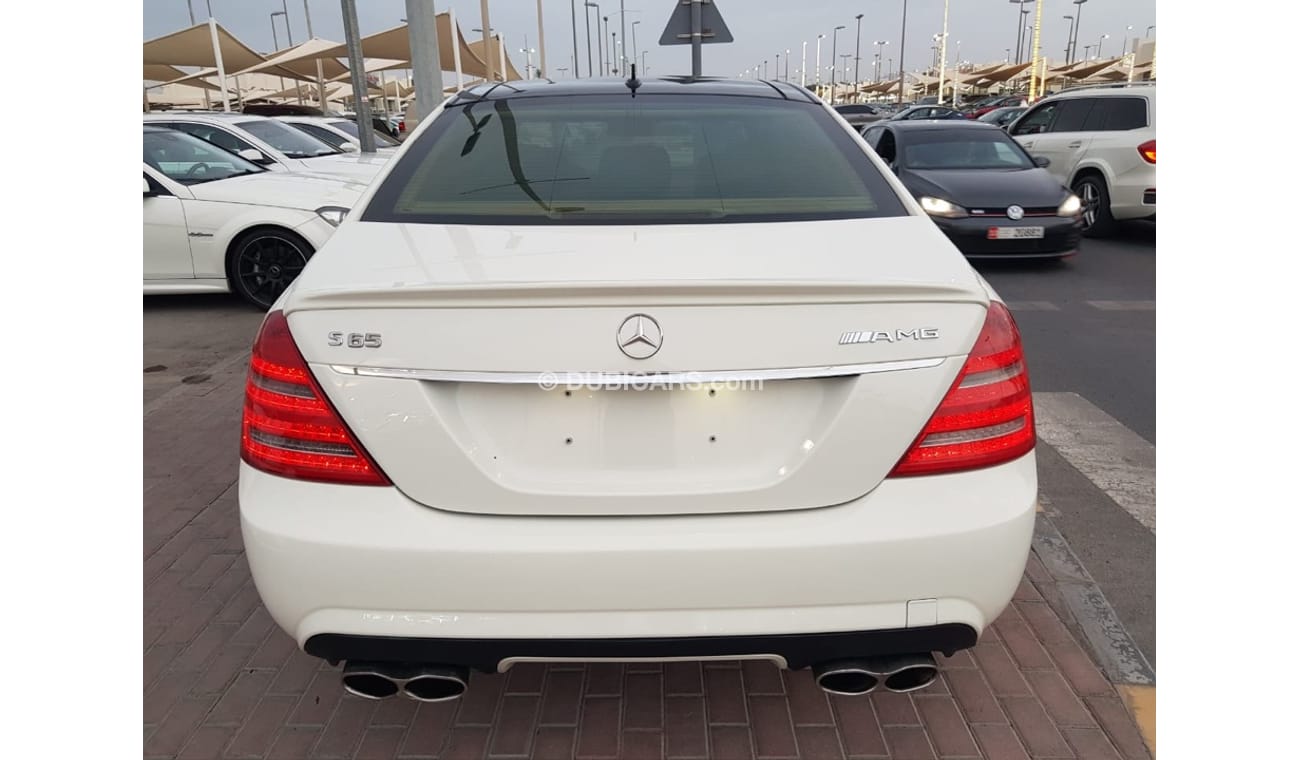 Mercedes-Benz S 500 Mercedes Benz S500 model 2008 GCC car prefect condition full service full option low mileage