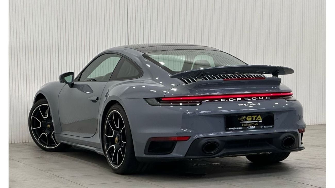 بورش 911 *Brand New* 2024 Porsche 911 Turbo S, May 2026 Porsche Warranty, Delivery Kms, GCC