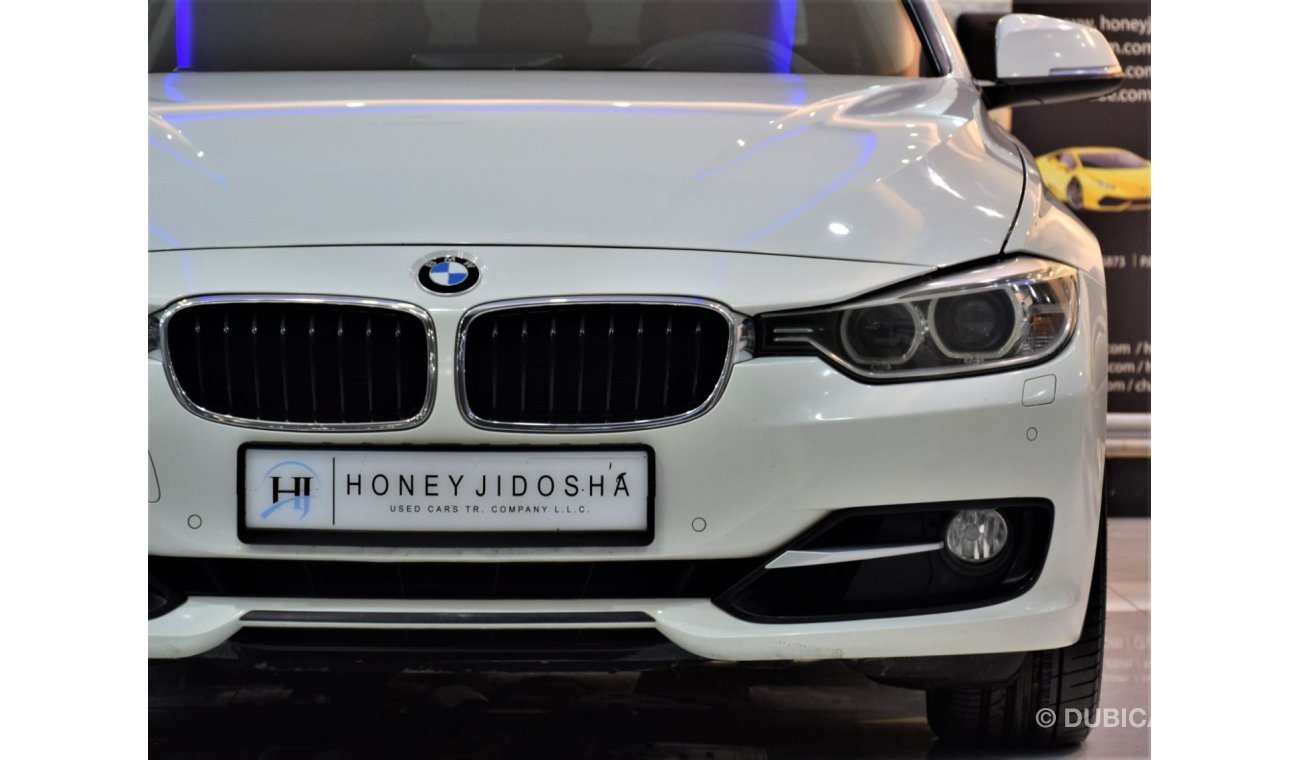 بي أم دبليو 335 EXCELLENT DEAL for our BMW 335i Sport 2012 Model!! in White Color! GCC Specs