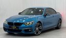 BMW 430i M Sport 2.0L 2018 BMW 430i M-Sport Convertible, Warranty, March 2025 BMW Service Pack, Excellent Con
