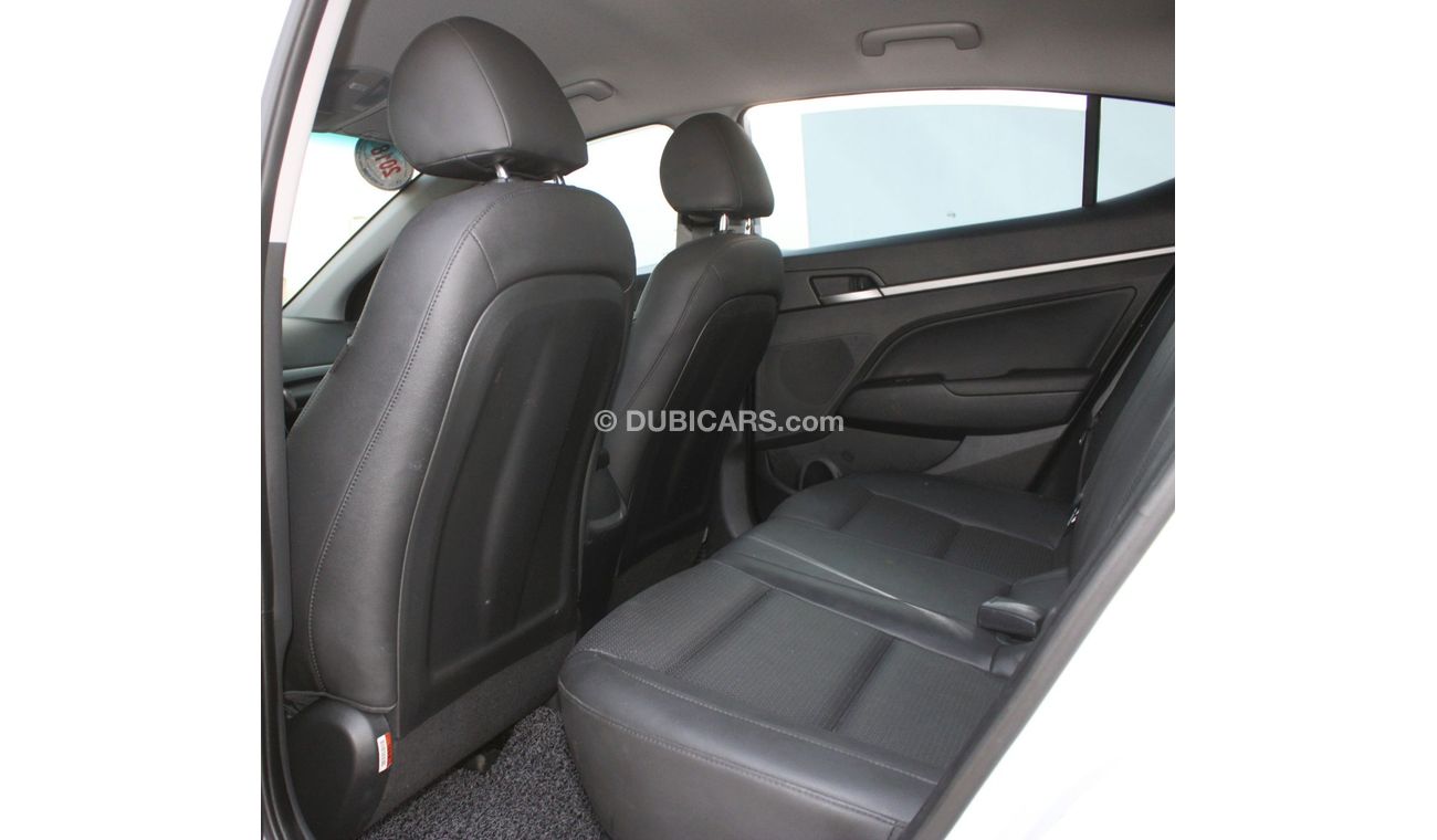 Hyundai Avante Hyundai Avante 2018 Diesel  Imported from Korea  white excellent condition without accident