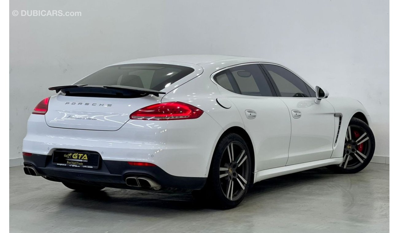 Porsche Panamera 2014 Porsche Panamera Turbo, Fully Loaded, GCC