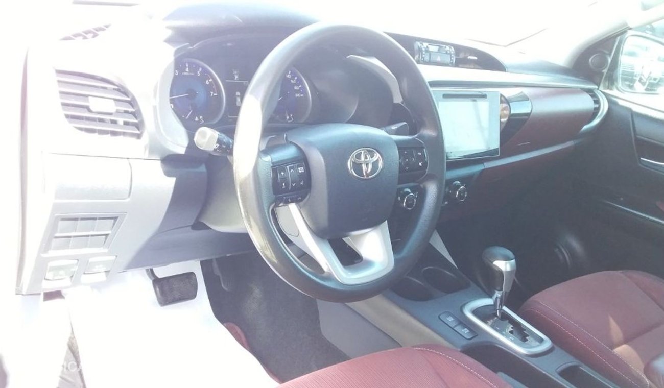 Toyota Hilux Toyota Hilux GLX 2.7 2016 GCC