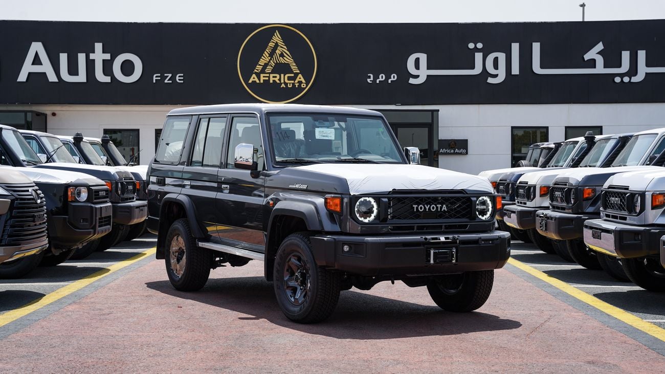 Toyota Land Cruiser 70