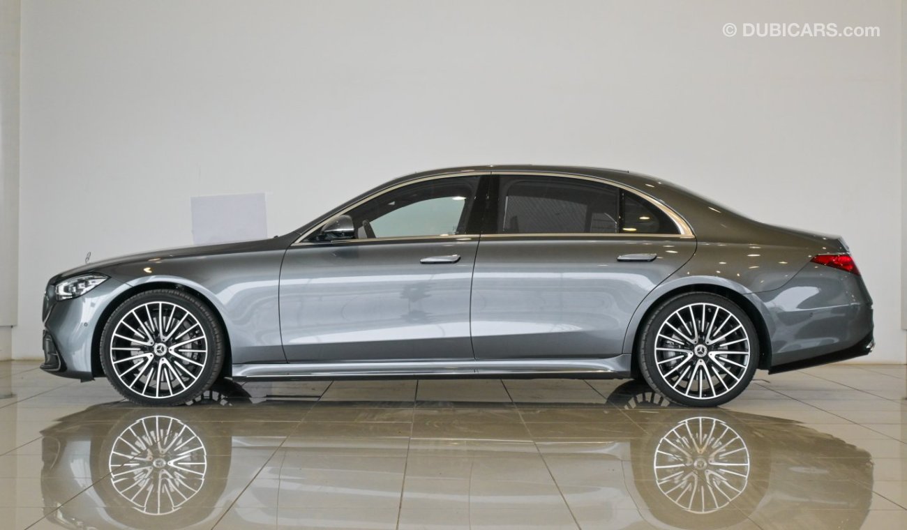 Mercedes-Benz S 500 4M SALOON / Reference: VSB 32891 Certified Pre-Owned with up to 5 YRS SERVICE PACKAGE!!!