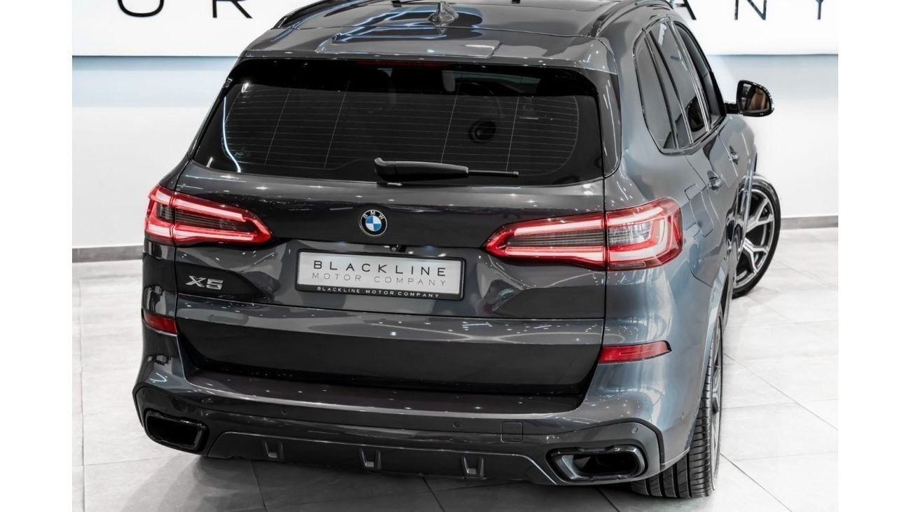 BMW X5 40i M Sport 2019 BMW X5 xDrive 40i, 2025 BMW Warranty, 2027 BMW Service Contract, Low KMs, GCC