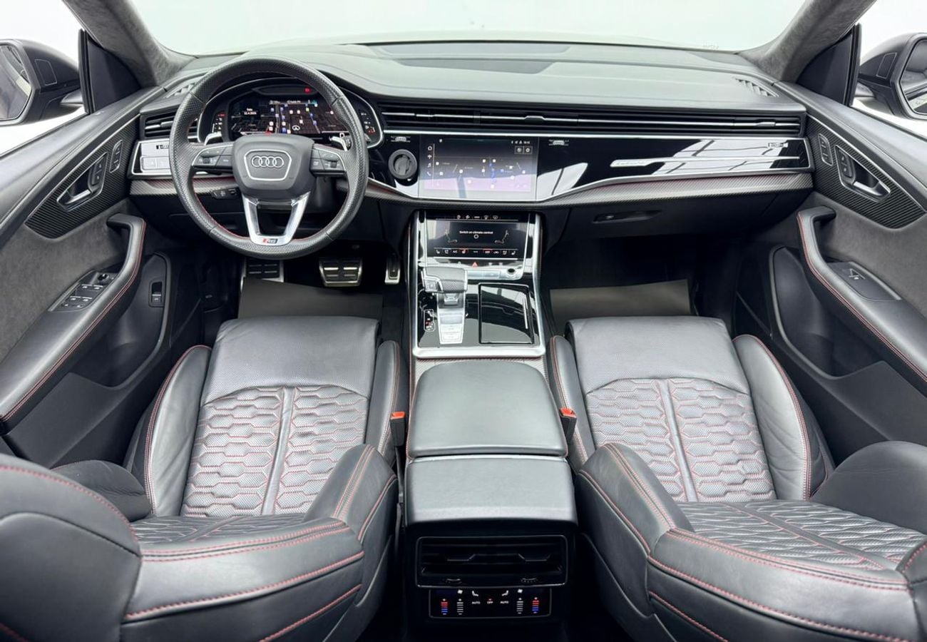 Audi RSQ8 TFSI quattro 4.0L 2021 Audi RS Q8 4.0 TFSI Quattro, Warranty,Full Audi Service History,Full PPF, GCC