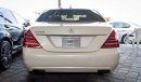 Mercedes-Benz S 550 - high luxury car - full option - 6 buttons