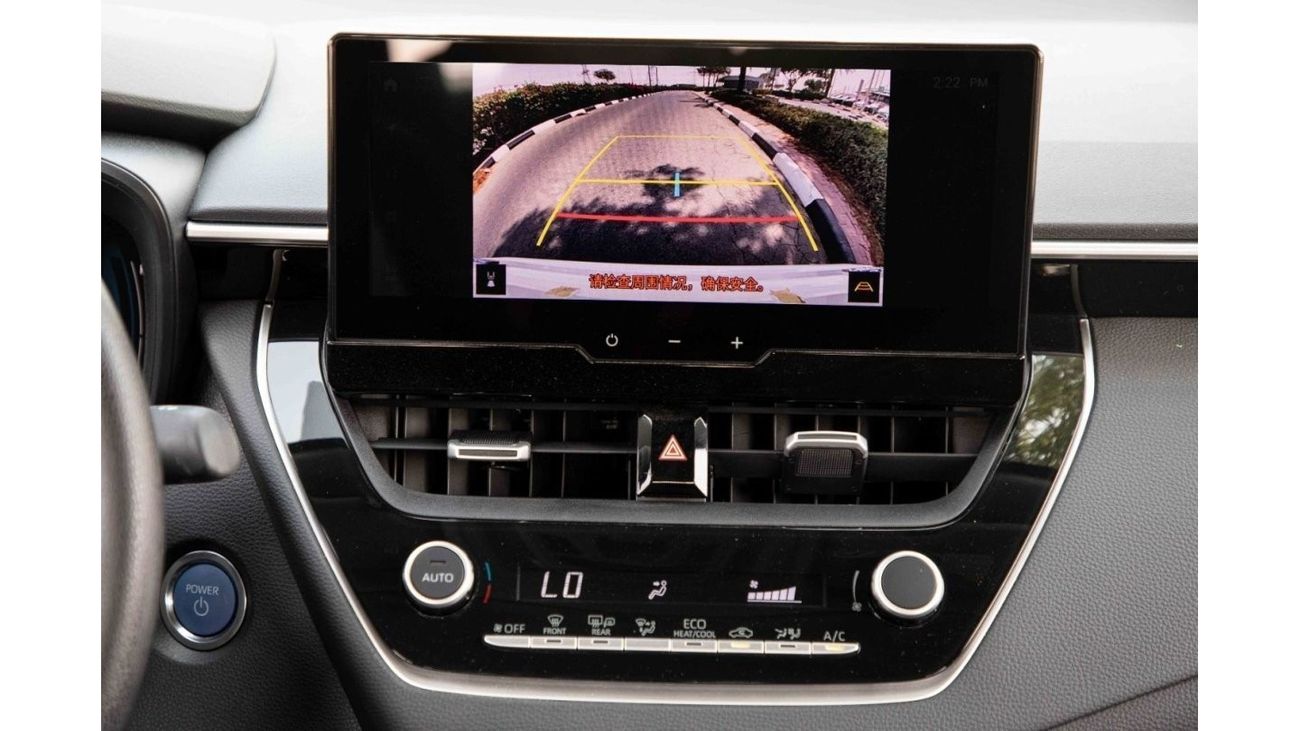 Toyota Corolla 2023 Toyota Corolla 1.8 Elite Hybrid - White inside Black | Export Only