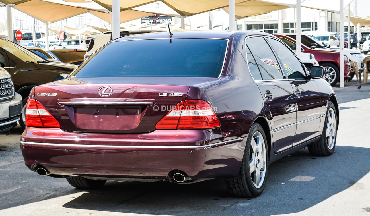 Lexus LS430