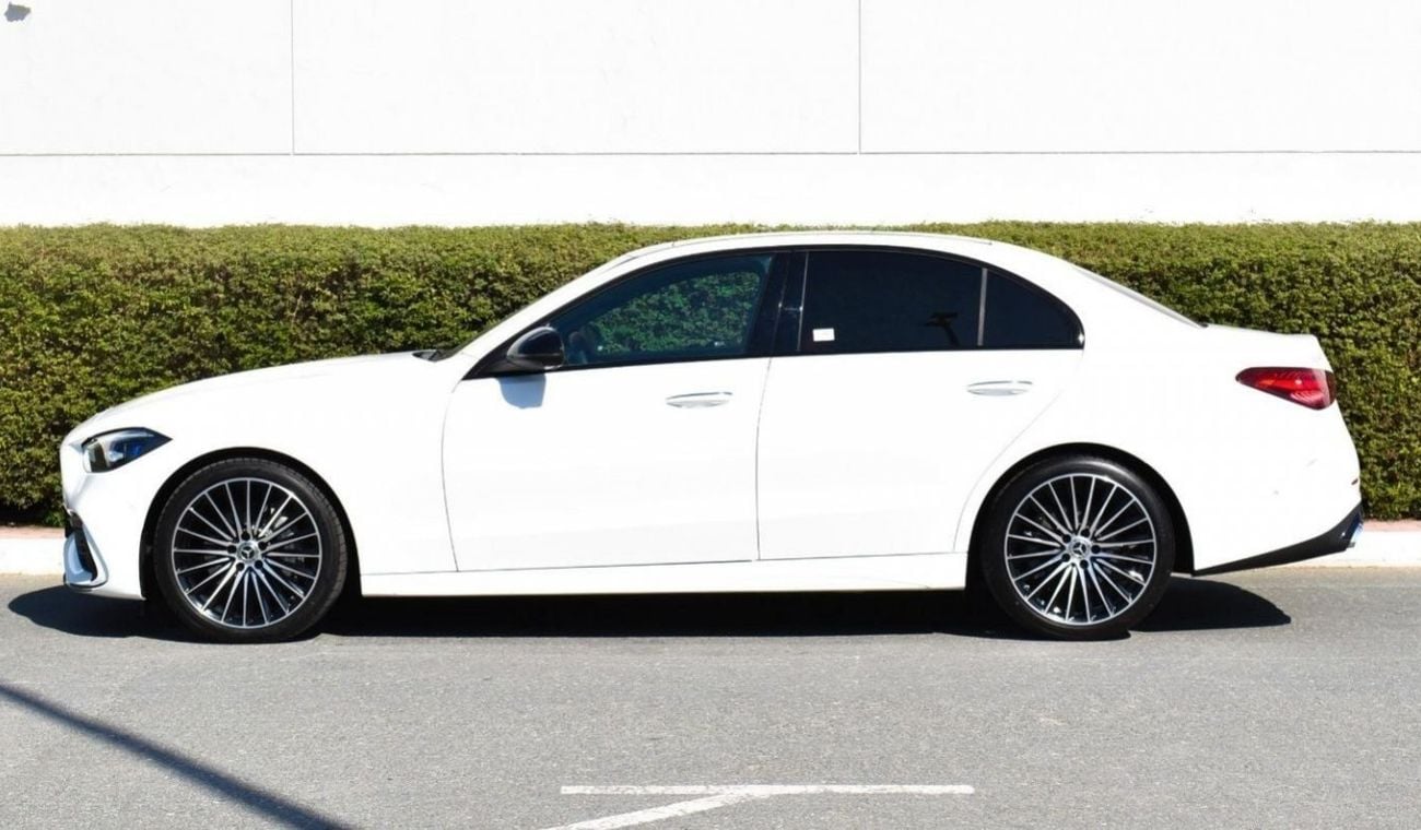 Mercedes-Benz C 180 AMG NIGHT PACK -Local Registration + 10%