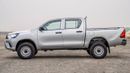 Toyota Hilux GL (LHD) TOYOTA HILUX DC 2.4D MT 4X4 P.WINDOW MY2025 – SILVER