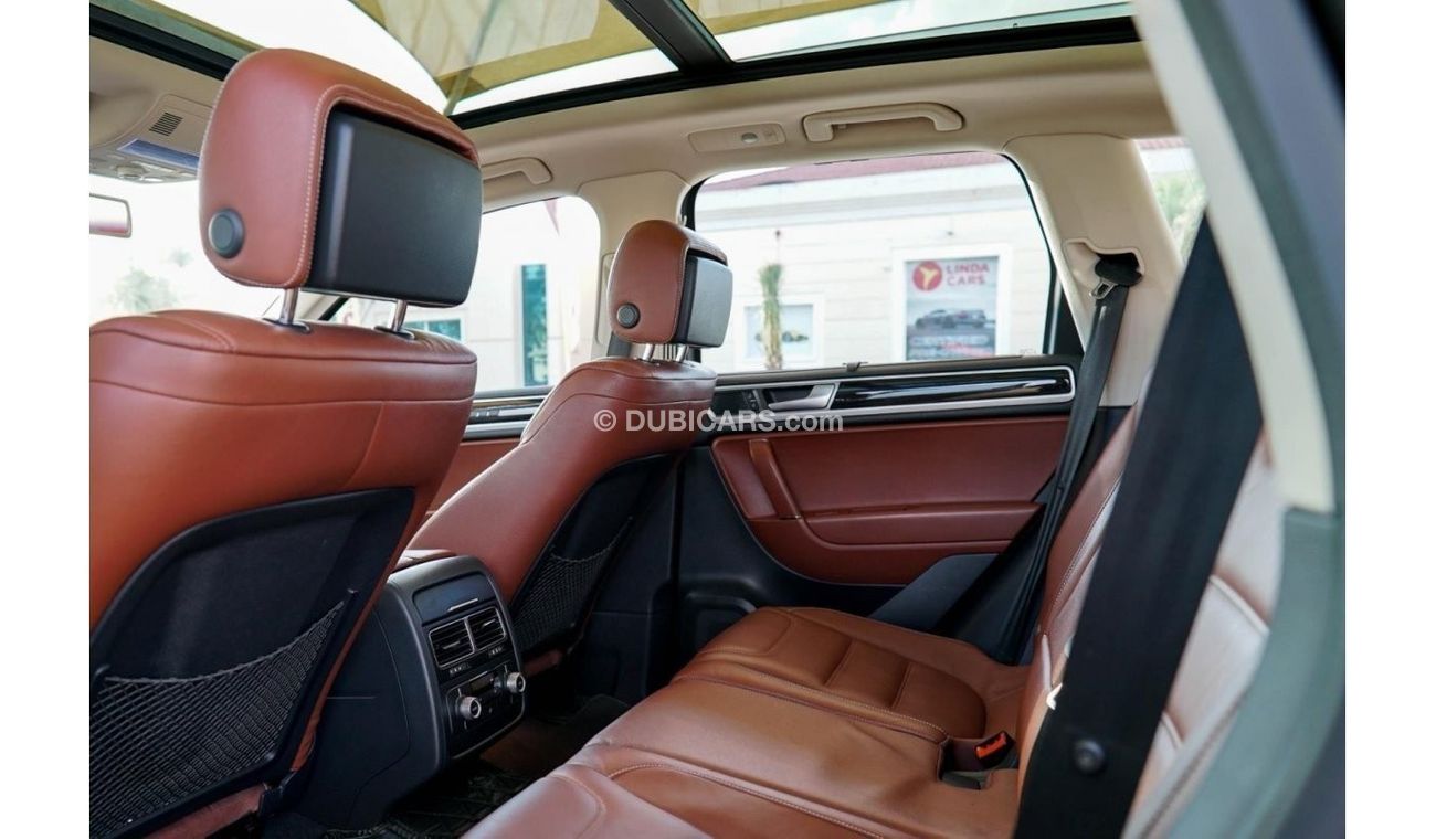 فولكس واجن طوارق SEL