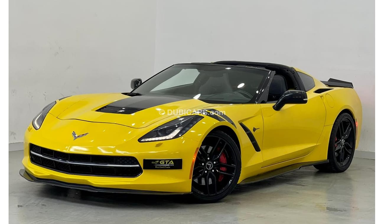 Chevrolet Corvette C7 2014 Chevrolet Corvette 6,2L V8 C7 Z06, Full Service History, Low Kms, GCC