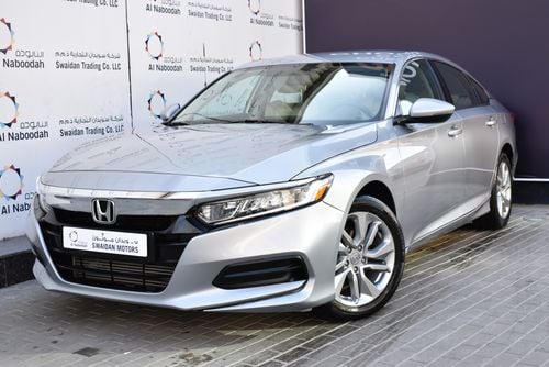 Honda Accord AED 1229 PM | 1.5L LX GCC DEALER WARRANTY
