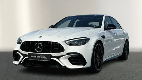 Mercedes-Benz C 63S AMG C63 S AMG E-Performance