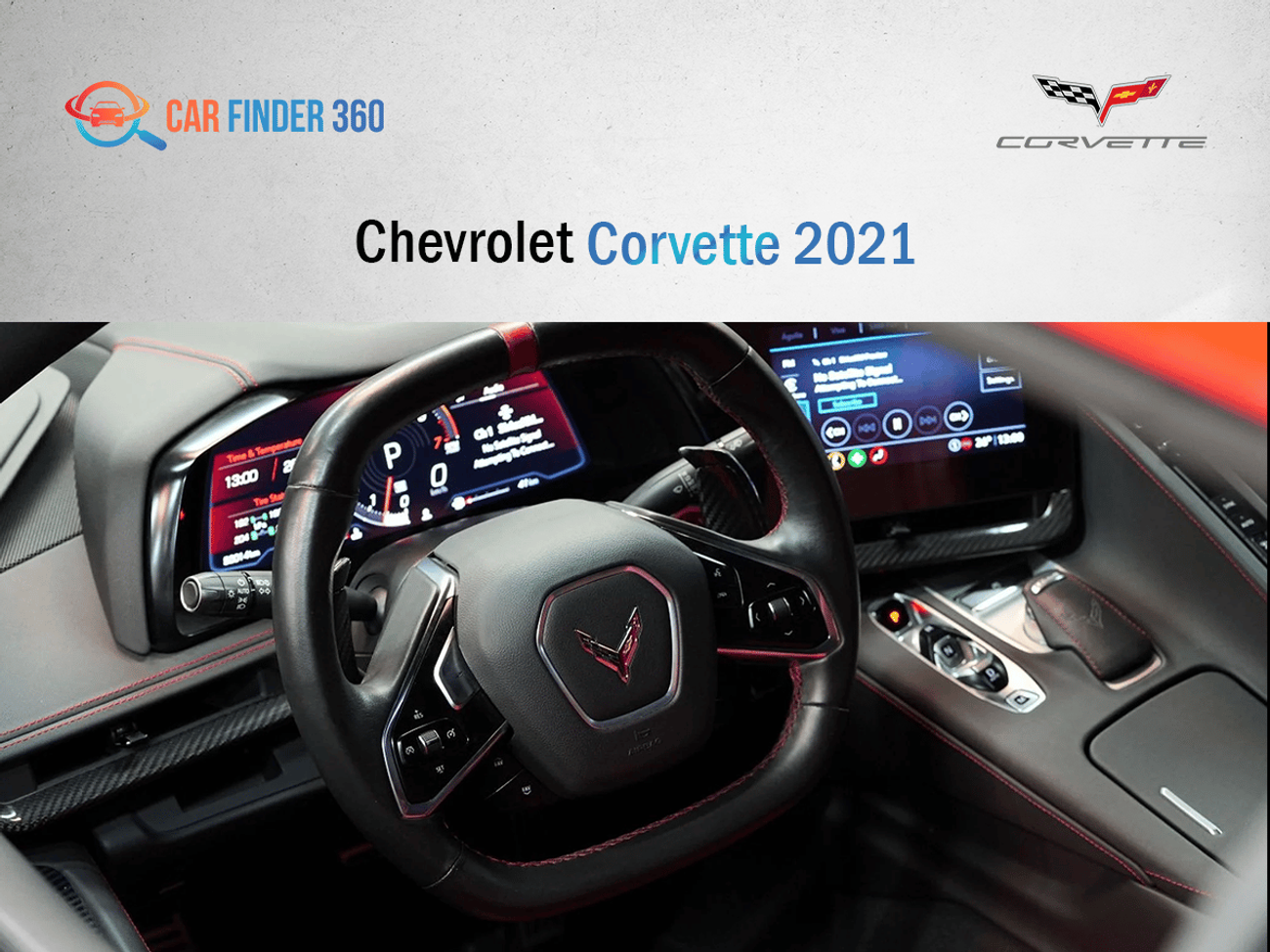 Chevrolet Corvette Chevrolet Corvette 2021