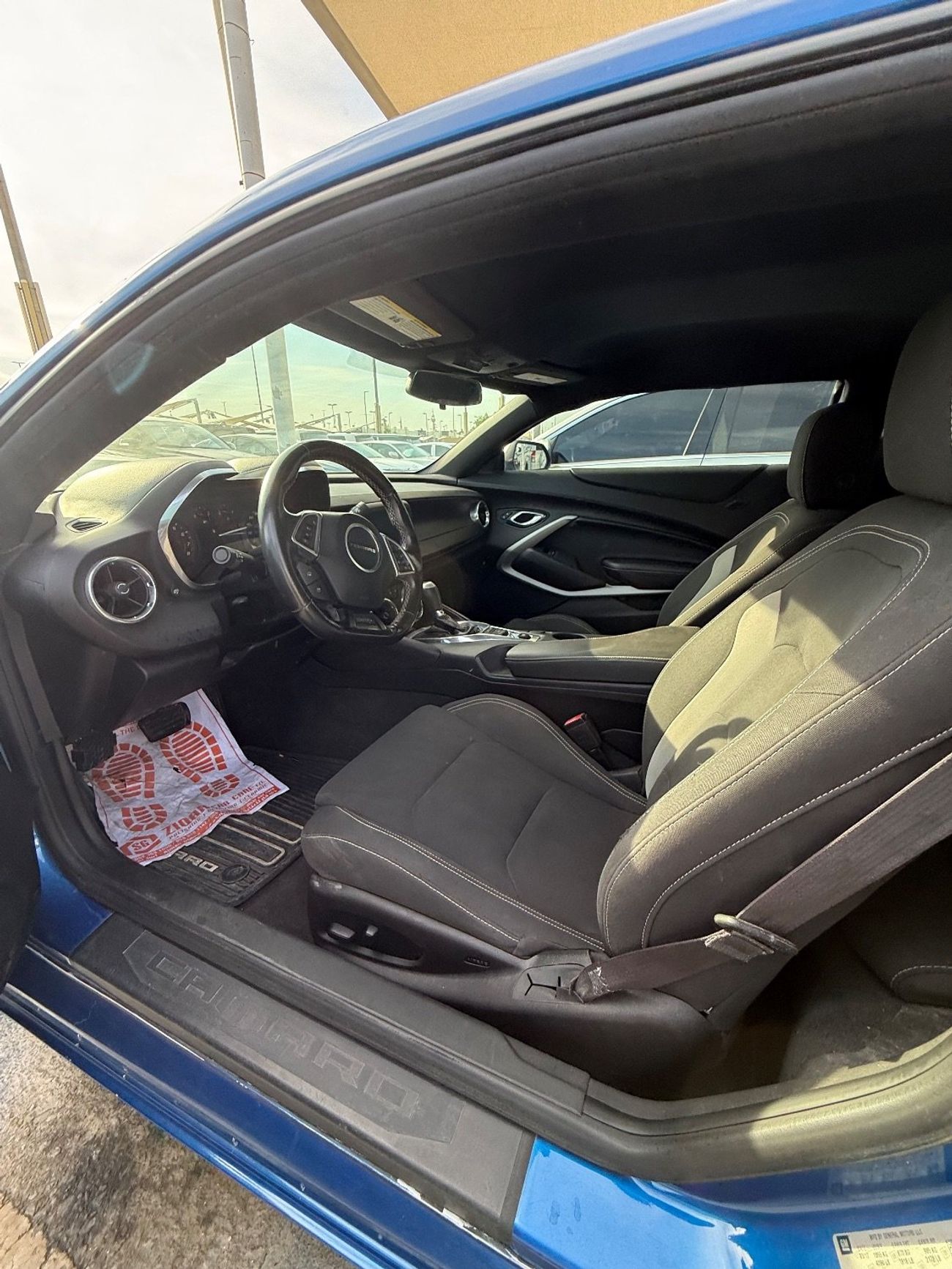 شيفروليه كامارو 3LT 3.6L Convertible