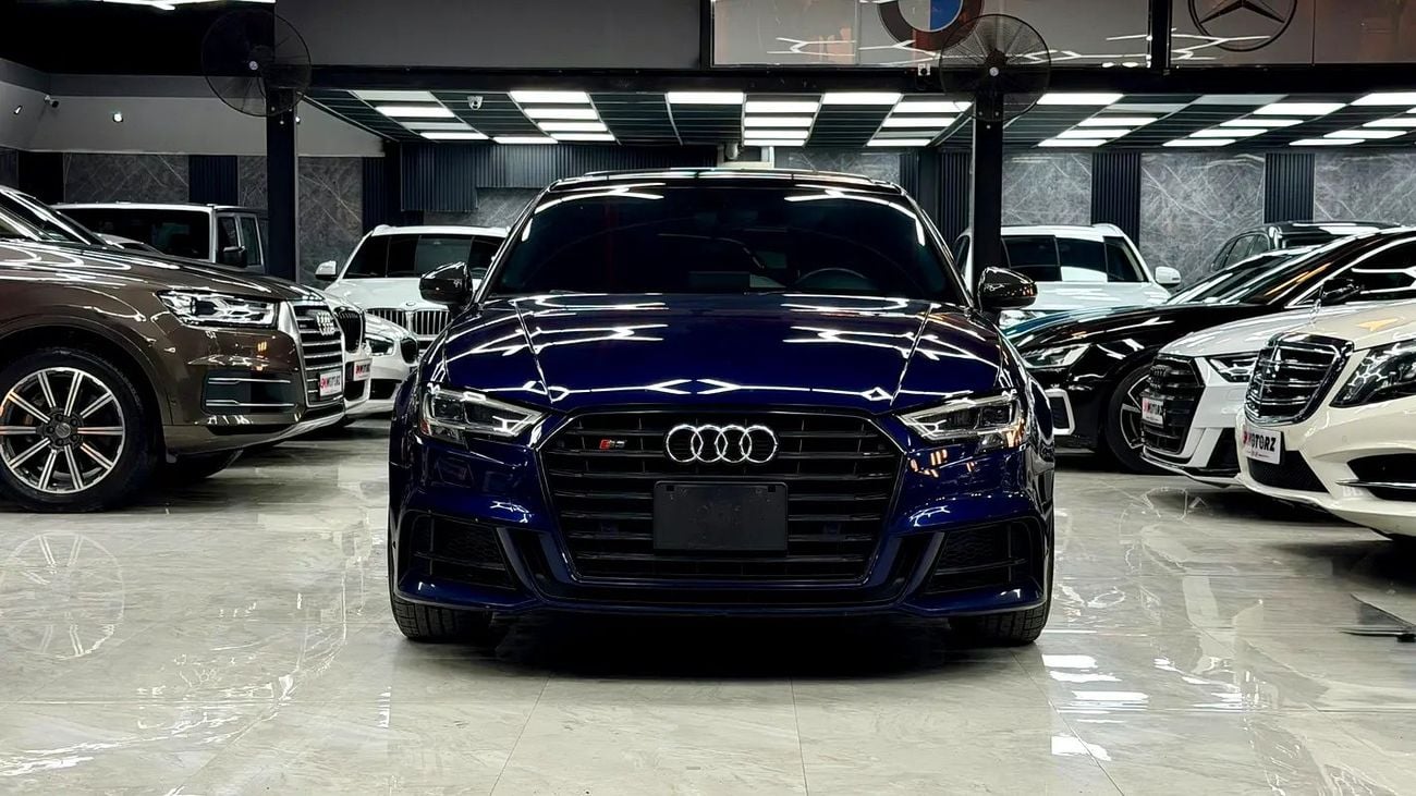 Audi S3 TFSI quattro 2.0L