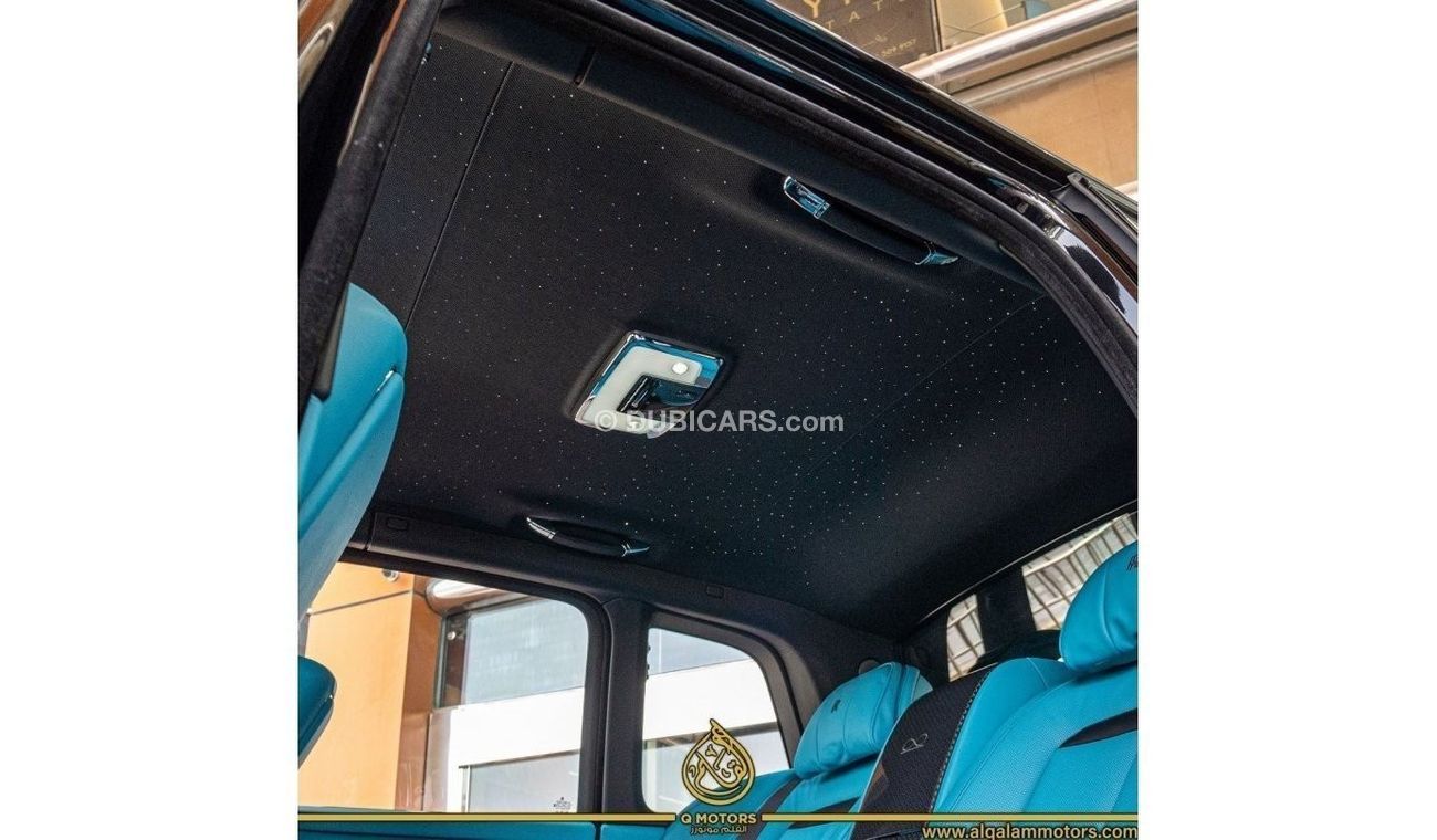 Rolls-Royce Cullinan Black Badge GCC