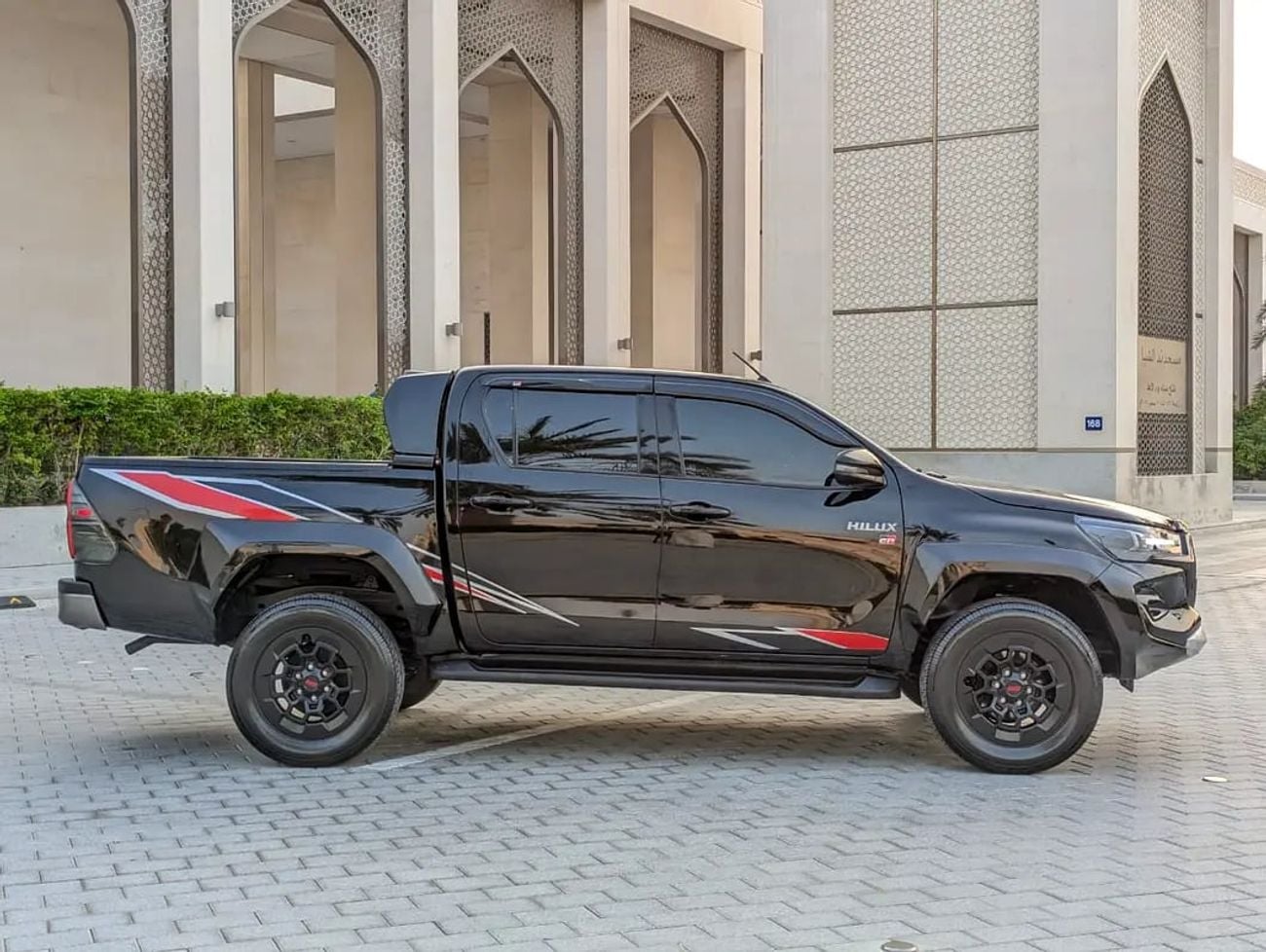 Toyota Hilux FACELIFTED GR SPORT GCC IN EXCELLENT CONDITION