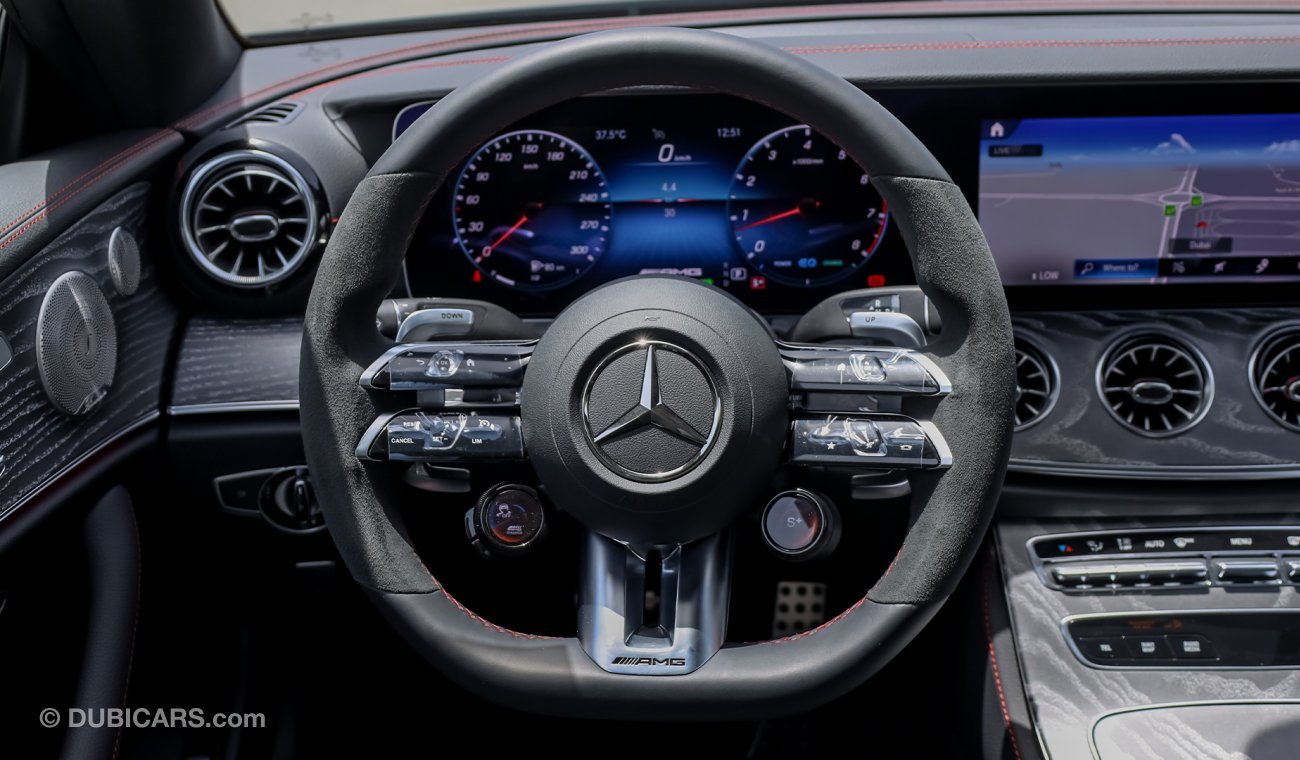 Mercedes-Benz E53 AMG Coupe , 4MATIC Plus , Night Package , 2022 , GCC , 0Km , W/3 Yrs Or 100K Km WNTY