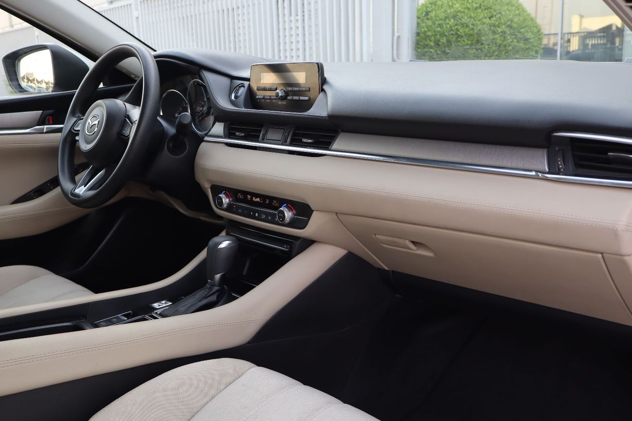 Mazda 6 S 2.5L (184 HP)