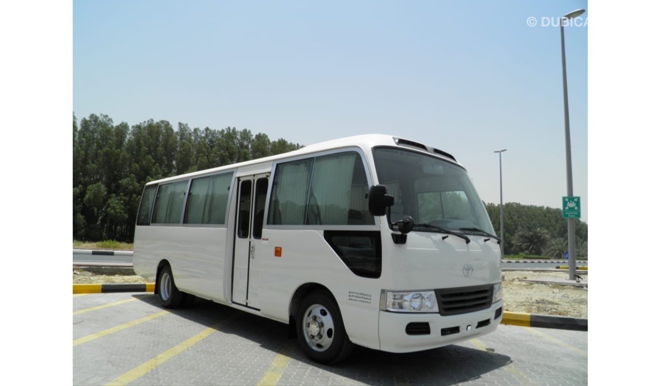 Toyota Coaster 2016 30 seats Ref#244