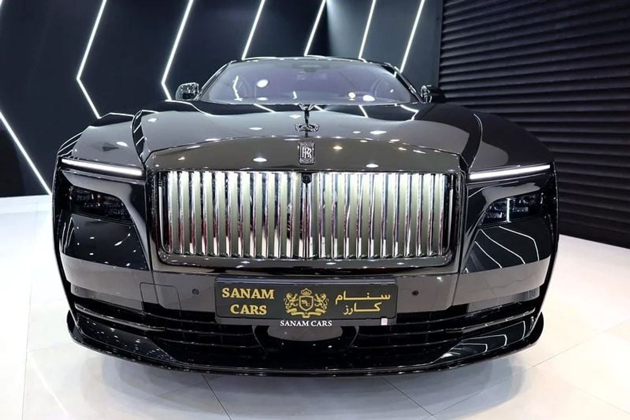 رولز رويس سبيكتر STD 2025 Rolls Royce Spectre Black Badge, Bespoke Audio, Two-Tone Interior, Dealer Warranty + Service!!