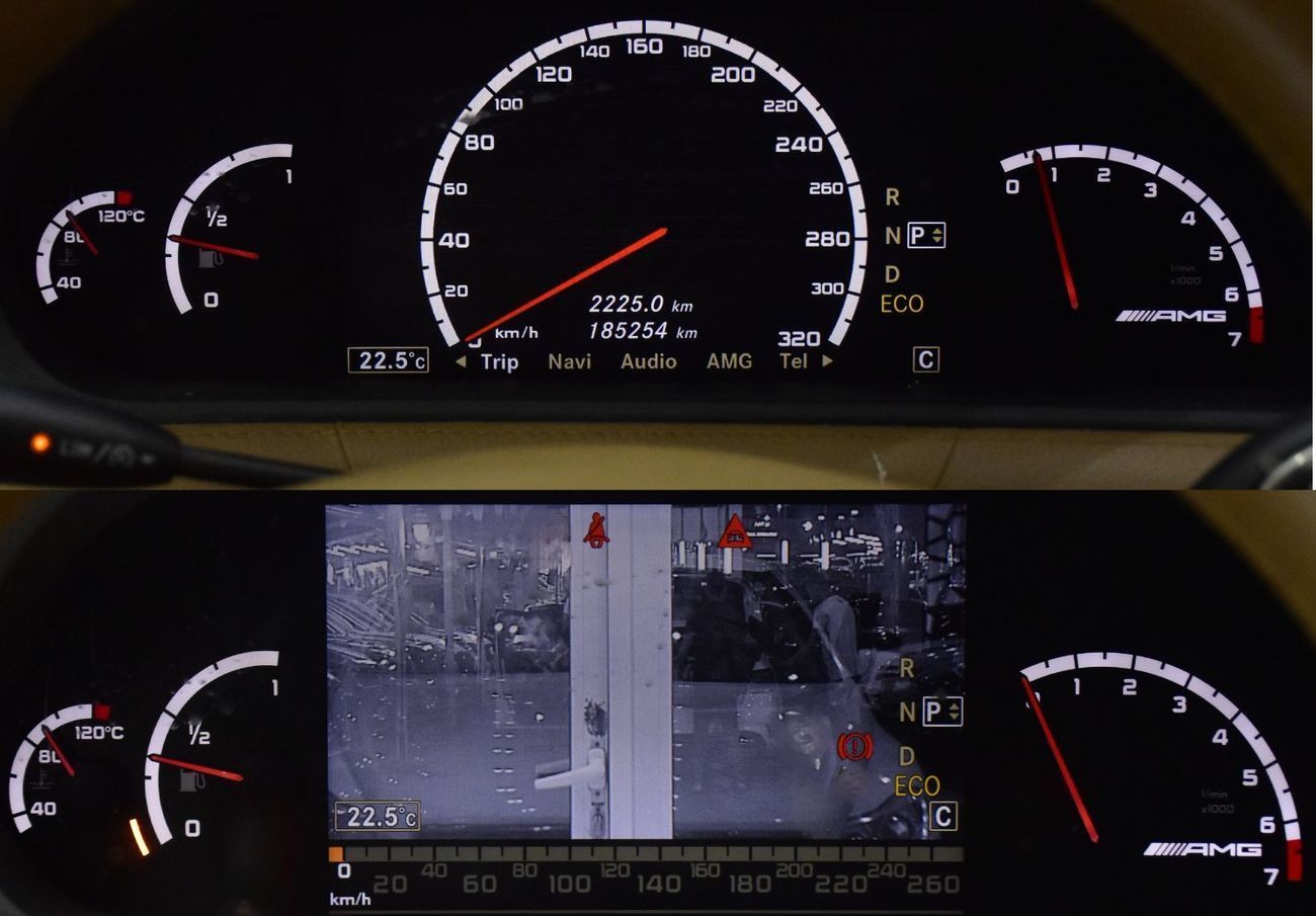 مرسيدس بنز CL 63 AMG EXCELLENT DEAL for our Mercedes Benz CL63 AMG ( 2011 Model ) in White Color GCC Specs